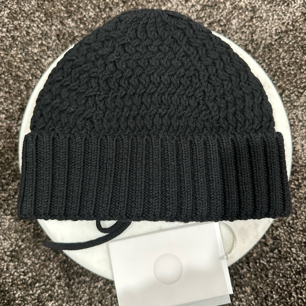 Craig Green Ssense Exclusive Black Knot Wool Beanie